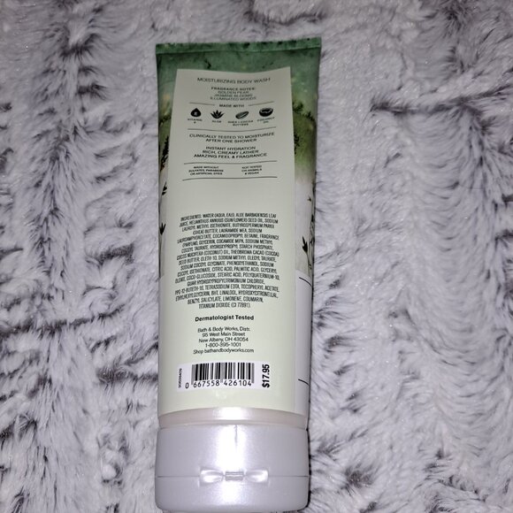 Bath & Body Works Chasing Fireflies Moisturizing Body Wash Discontinued New - Picture 2 of 2